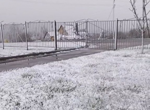 Воронежцам обещают снегопады ещё две ночи подряд