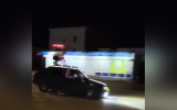 Экстремальное катание на крыше авто плохо закончилось для воронежца