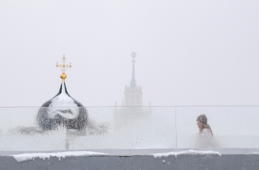 Синоптик Паршина заявила, что снегопад в Москве больше не повторится