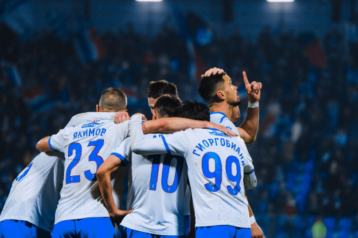 Воронежский «Факел» разгромил в гостях «Уфу»