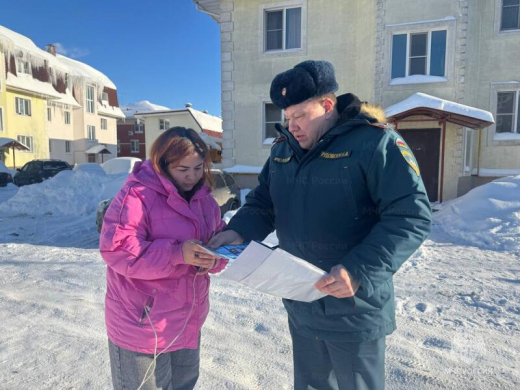 Разъяснительная работа с населением проводится в Балашихе