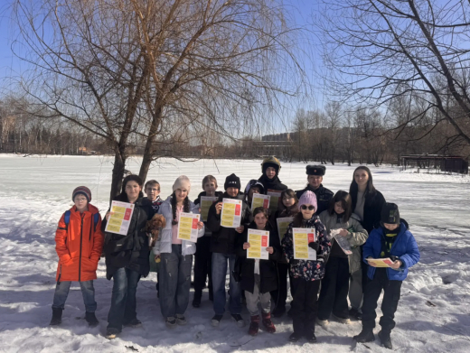 В Реутове сотрудники МЧС России провели профилактические мероприятия на водных объектах