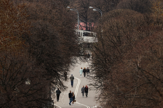 Позднякова: Москвичей ждет неделя аномально теплой погоды