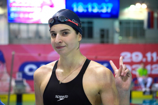 Воронежские пловчихи завоевали три золота Кубка России