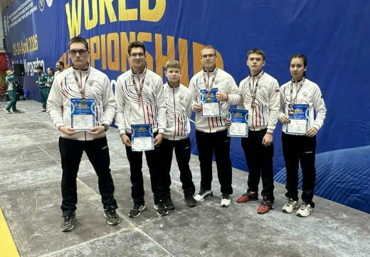 Спортсмены из Воронежской области стали призерами Первенства мира по гиревому спорту