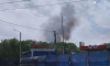 Воронежцы сообщили о сильном пожаре на левом берегу