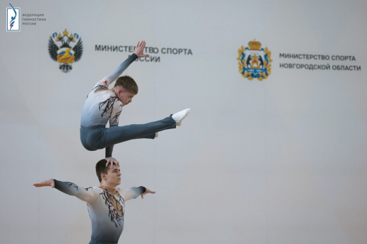 Воронежские акробаты победили на Первенстве страны