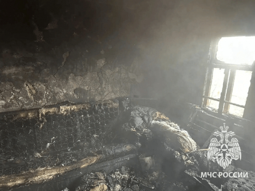 Воронежец забыл потушить сигарету и погиб