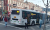 Остановки в центре Воронежа собираются расширить из-за автобусов-гармошек