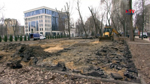 Первый этап реконструкции парка имени Дурова в Воронеже завершится к 1 июня