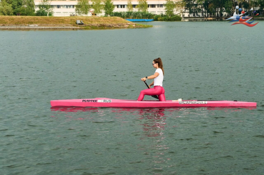 Воронежская каноистка выиграла второе золото Чемпионата России