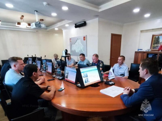 В Ленинском городском округе обсудили вопросы обеспечения пожарной безопасности на строящихся объектах