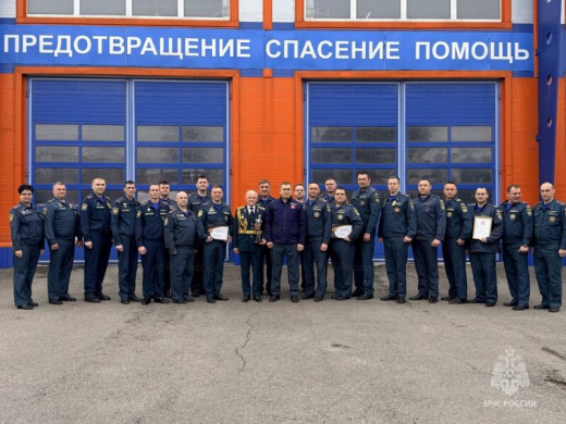 Алексей Павлов посетил с рабочим визитом Одинцовский пожарно-спасательный гарнизон