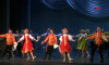 Воронежские зрители увидели выступление ансамбля песни и танца «Донбасс»