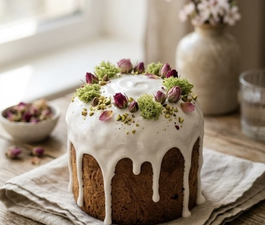 Пасхальный кулич: творожный, с начинкой и модный краффин – три простых и вкусных рецепта