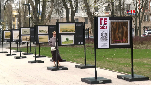 Картины великого художника Николая Ге покажут на улицах Воронежа