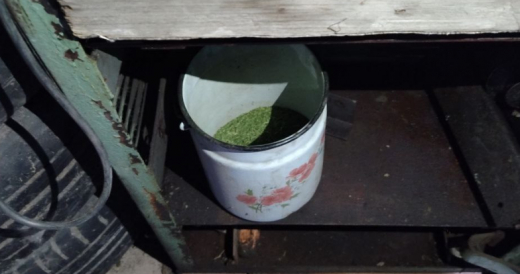 Молодому воронежцу грозит десять лет колонии за бидон наркотиков