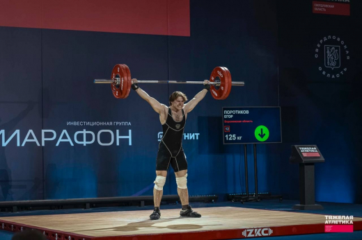 Воронежский штангист стал призером Первенства России