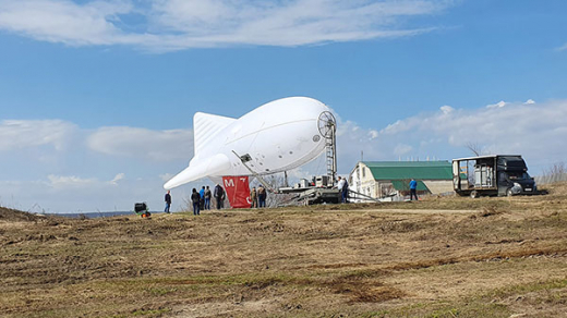 Начато тестирование мобильных базовых станций на беспилотниках
