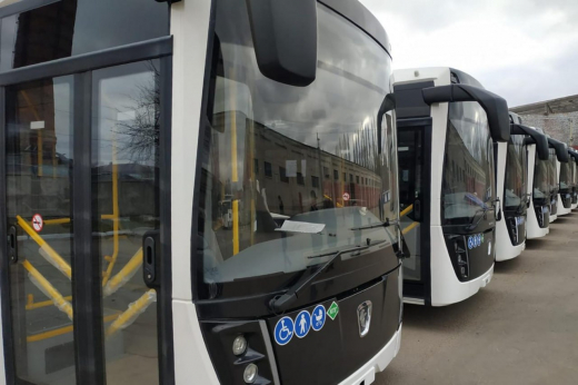 Более 40 новых автобусов получит дополнительно Воронежская область
