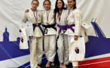 Воронежцы завоевали четыре медали Чемпионата России по джиу-джитсу