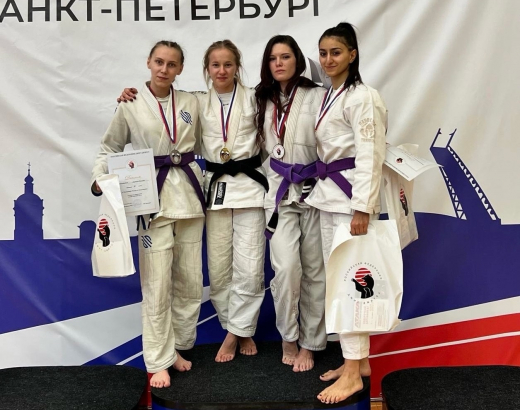 Воронежцы завоевали четыре медали Чемпионата России по джиу-джитсу