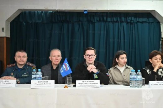 В Луховицах обсудили готовность к весеннему половодью и провели урок безопасности для школьников