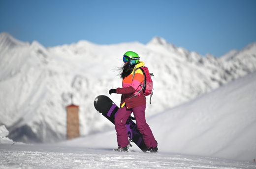 Сочи стал самым популярным горнолыжным курортом среди москвичей