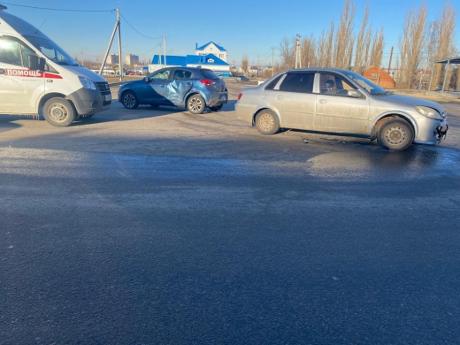 71-летний водитель Lifan устроил ДТП под Воронежем: пострадала 80-летняя женщина