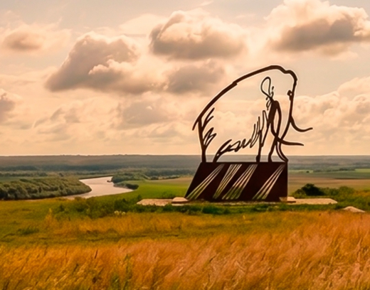 В воронежских Костёнках поставят рок-оперу «Мамонт»