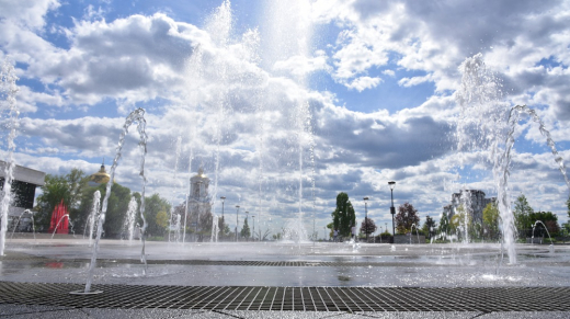 Стало известно, когда запустят фонтаны в Воронеже