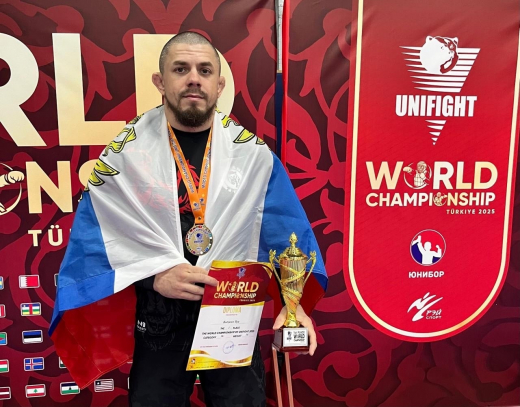 Илья Курзанов стал лучшим спортсменом Воронежской области по итогам ноября