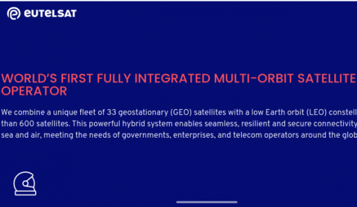 Eutelsat сошел с российской орбиты