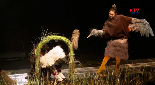 Лауреаты всероссийской премии «Золотая маска» показали в Воронеже два спектакля