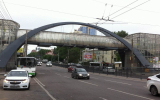 В Воронеже начали наносить новую дорожную разметку на Московском проспекте