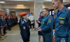 Торжественная церемония посвящения в кадеты МЧС России прошла в ПСЧ №7 Подольска