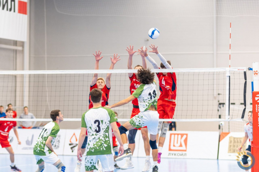 Воронежские волейболисты проиграли в гостях ставропольскому «Колосу»