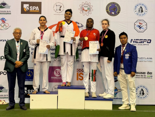 Воронежская тхэквондистка стала призером международных соревнований