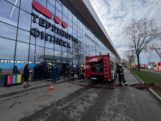 В фитнес-клубе Реутова проведены пожарные учения