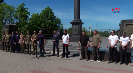 Через Воронеж прошёл гуманитарный автопробег из Владивостока