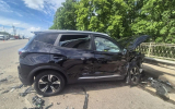 Пьяный воронежец устроил ДТП на встречке на виадуке: есть пострадавший
