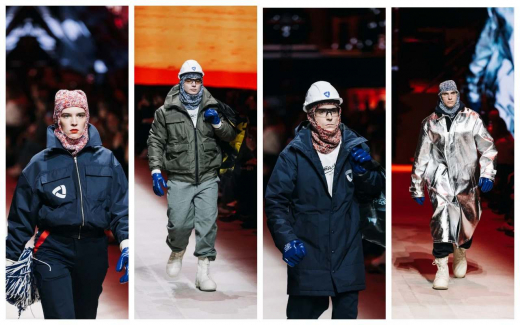 «Северсталь» вывела рабочих на подиум