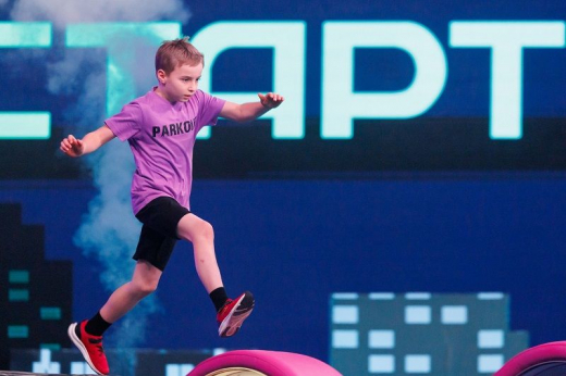 4 воронежских школьника поборются за 6 млн рублей в шоу «Суперниндзя. Дети»