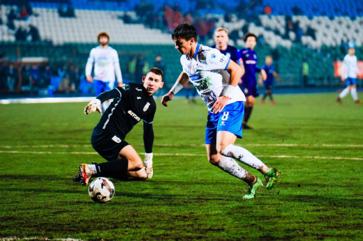 Сразу три игрока воронежского «Факела» попали в символическую сборную тура