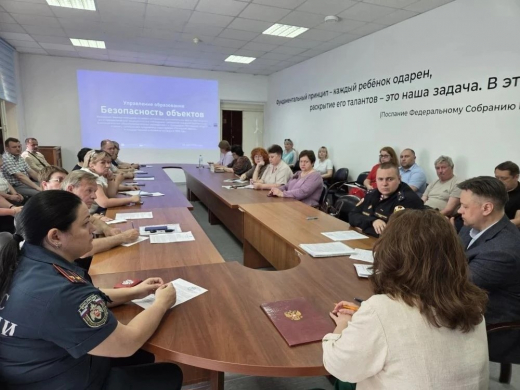 В Домодедове усилен контроль за пожарной безопасностью в школах и детских садах