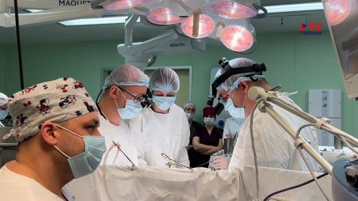 Воронежские кардиохирурги спасли малыша с тяжёлым врождённым пороком сердца