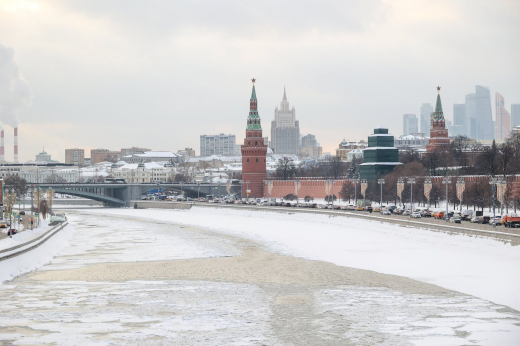 Синоптик Леус: Надвигающийся на Москву циклон тормозит и теряет активность