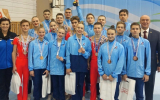 Воронежские акробаты стали призерами Чемпионата России