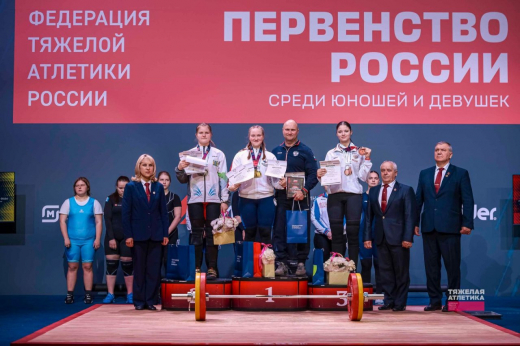 Юная воронежская штангистка стала призёром Первенства России