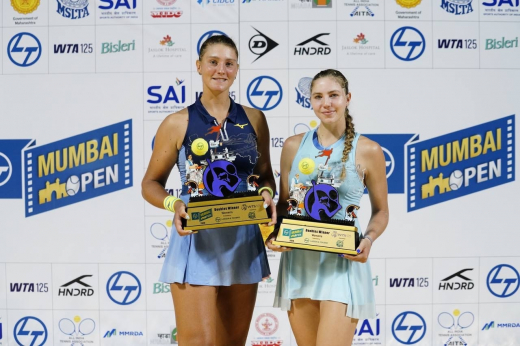 Воронежская теннисистка победила на турнире в Индии